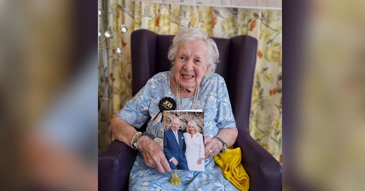 Birthday celebrations at MHA Davids House as resident turns 100 with two birthday parties