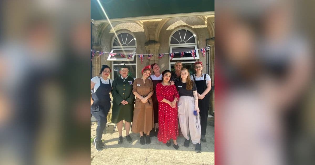 MHA Glen Rosa welcomes music festival week with 1940’s themed day