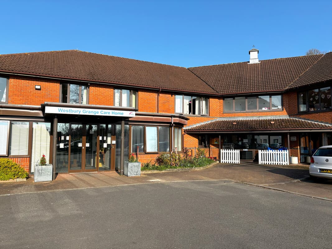 Westbury Grange care home
