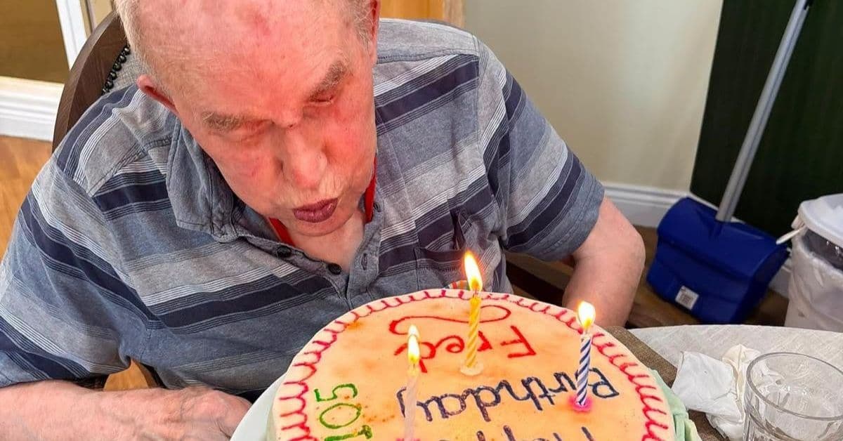 “Just try my best and stay active” says resident at MHA Aigburth who celebrates 105th birthday