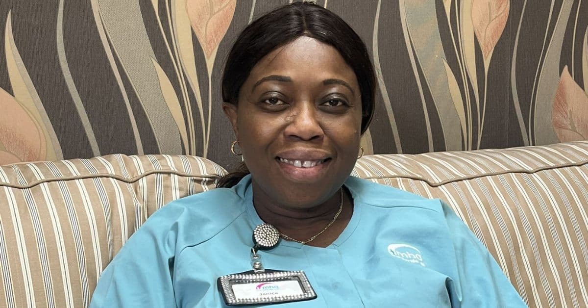 “Can’t see myself working anywhere else” says senior care assistant working at MHA Ryelands