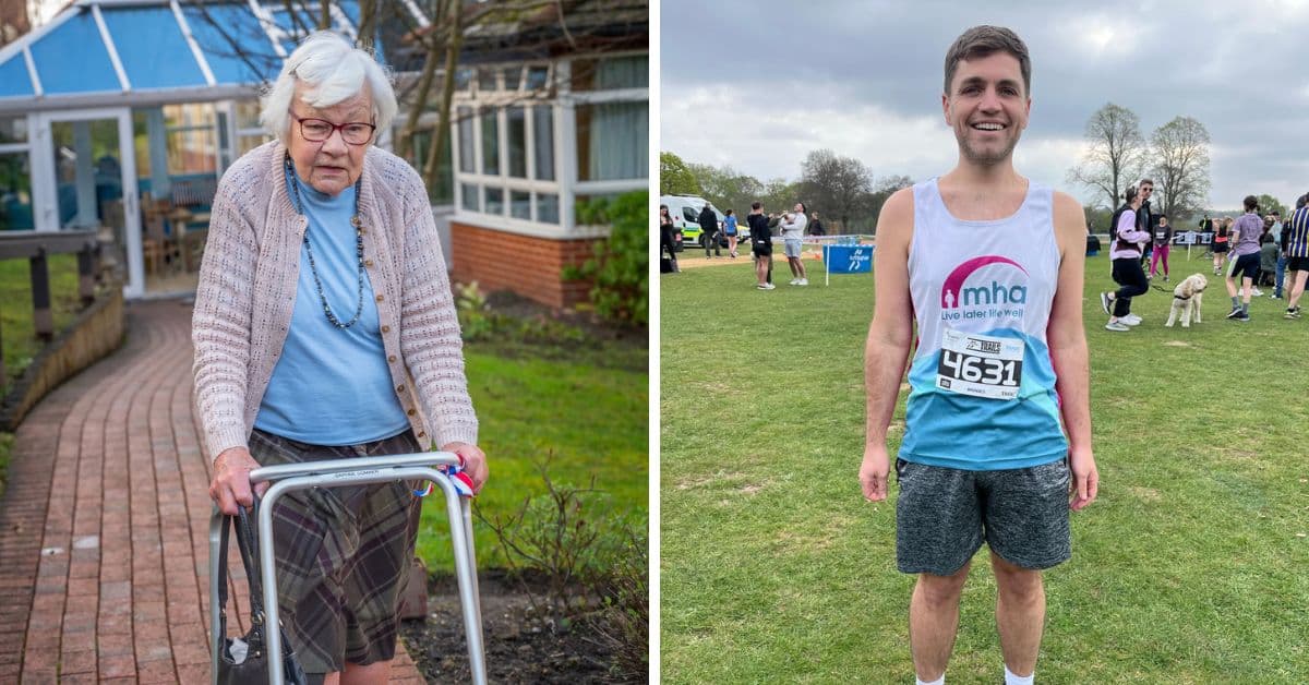 104-year-old resident at MHA Ryelands inspires area manager to go the extra mile