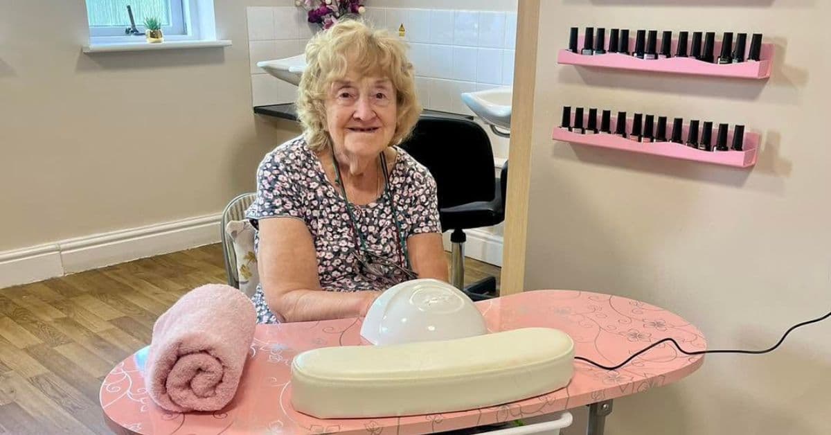 MHA The Willows makes use of old storage space and converts it into beauty room