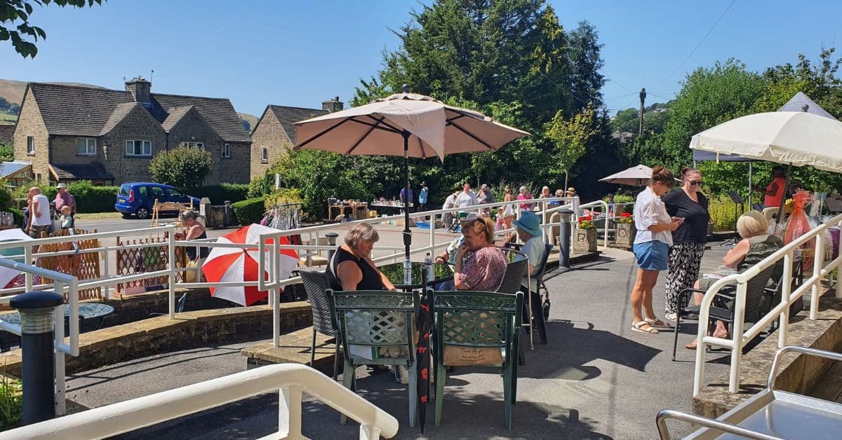 Community rallies around MHA Moorland House as they raise over £1200 following their annual garden party