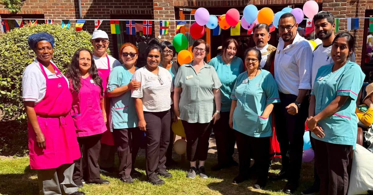 MHA Riverview Lodge hosts annual summer barbeque with local dignitary in attendance