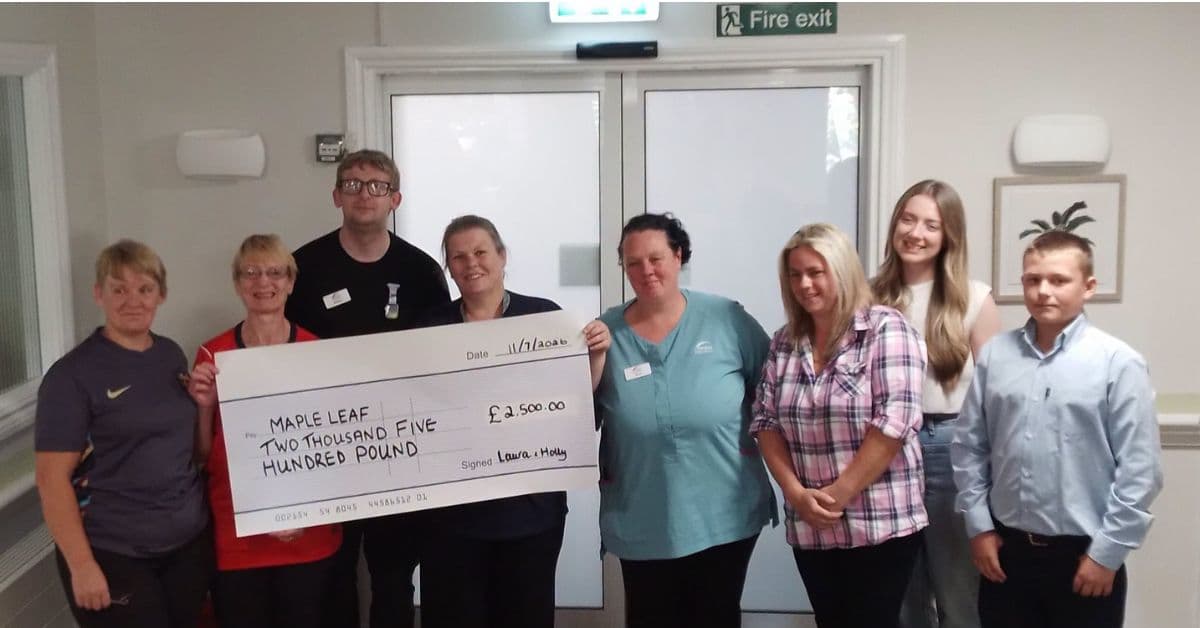 Family of former resident at MHA Maple Leaf House raise £2500 by doing sponsored walk up Mount Snowdon
