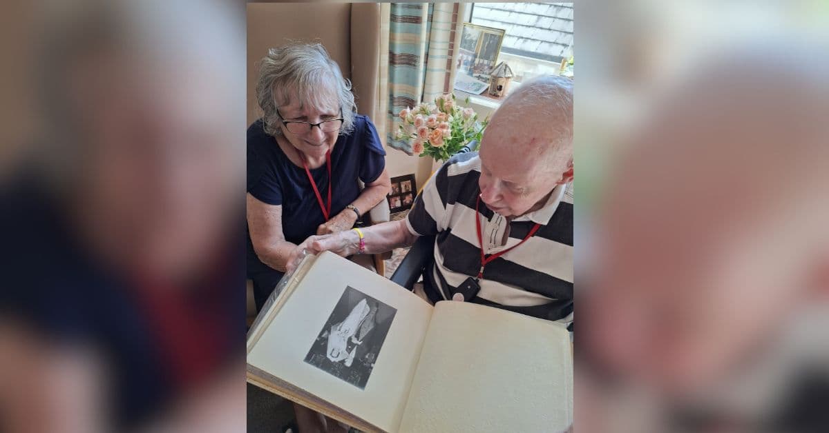 Couple at MHA Handsworth celebrate 60th wedding anniversary with trip down memory lane thanks to wedding dress and photo album