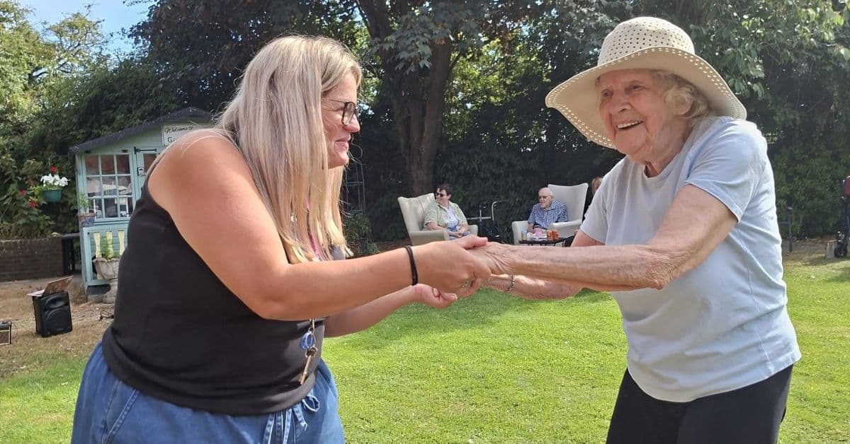 MHA Greenways opens door to community and raises over £200 during summer fair