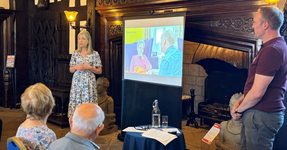 MHA hosts informative supporter event at iconic Cheshire venue