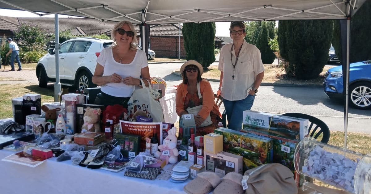 More than 60 people attend summer fair at MHA Warde Aldam as they raise over £700