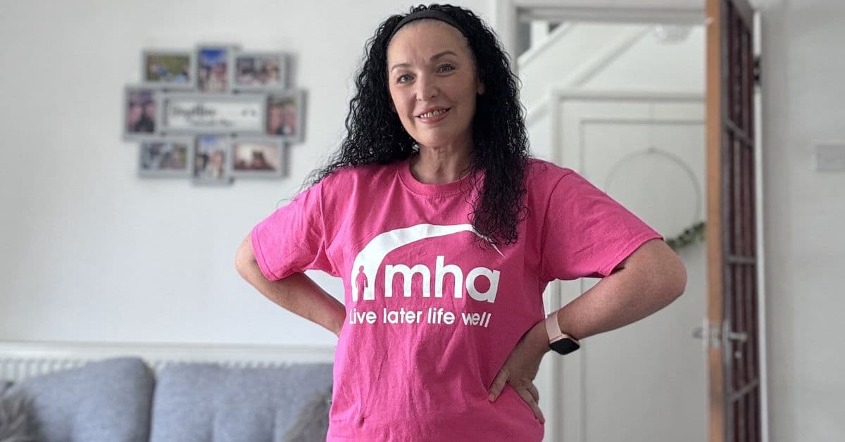 Senior care assistant at MHA Willowcroft to continue personal milestone by running Great North Run and raise funds for home