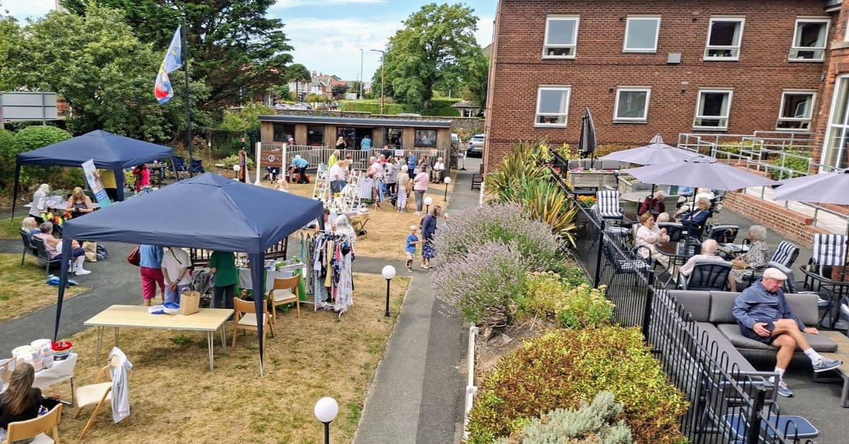 More than 80 people attend summer fair at MHA Starr Hills as they raise over £750