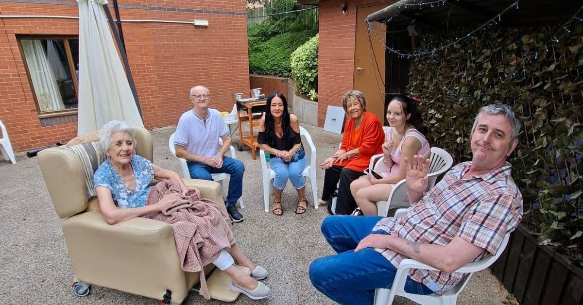 MHA Briar Hill House opens doors to community and raises more than £460 during summer fayre