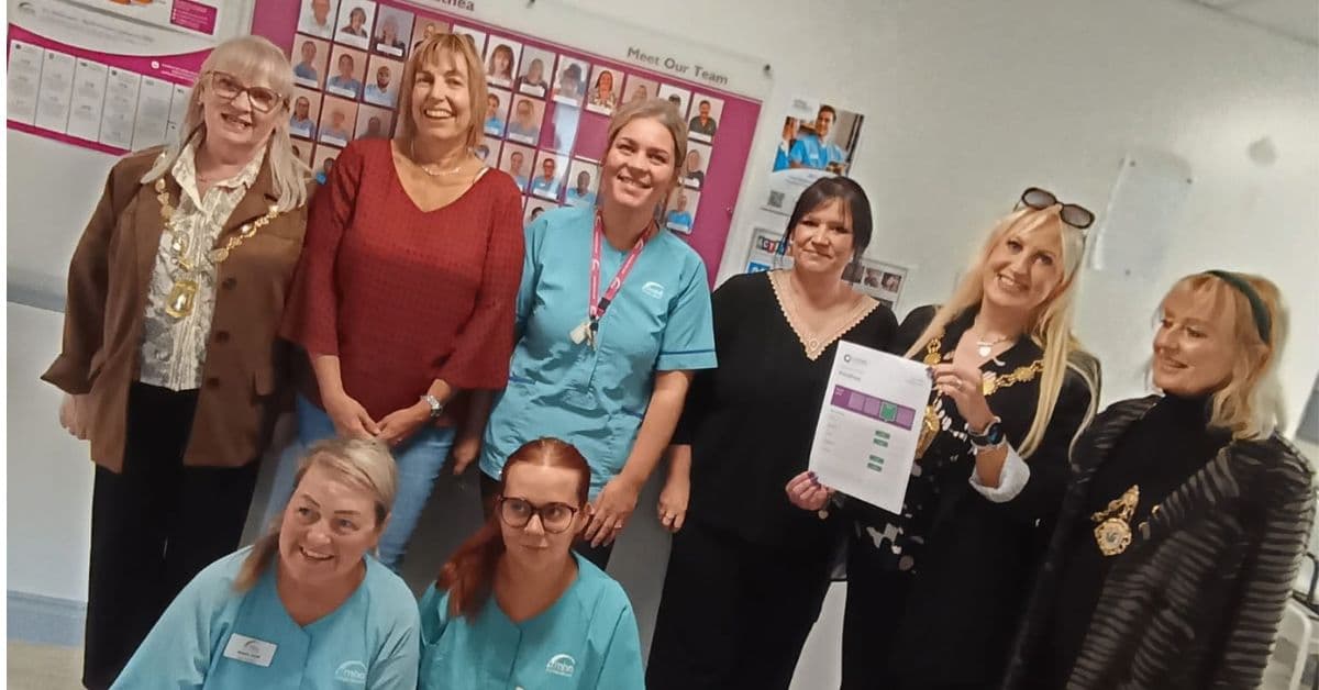 MHA Amathea celebrates recent CQC inspection report with opening of new Dementia Garden