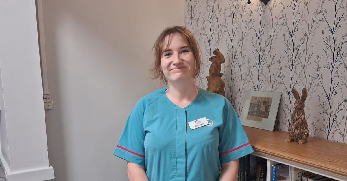 30 under 30: Meet Ella Harper, care assistant at MHA Priceholme who says doing your research before working in care is key to successful career (3/30)