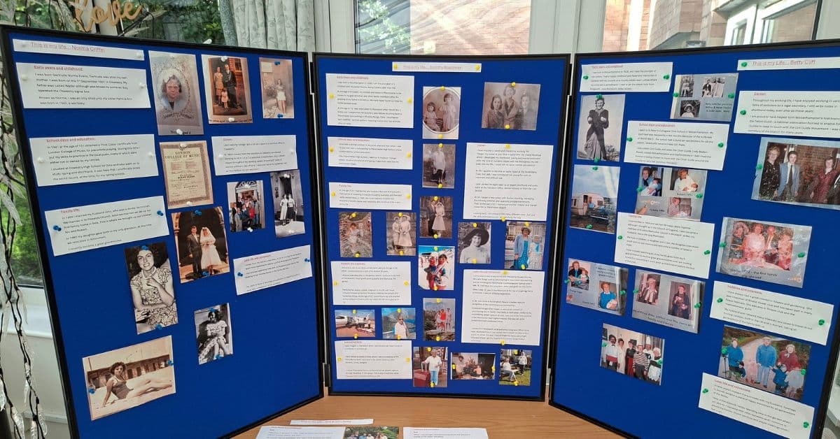MHA Handsworth sets up ‘This is my Life’ exhibition for residents to share their stories