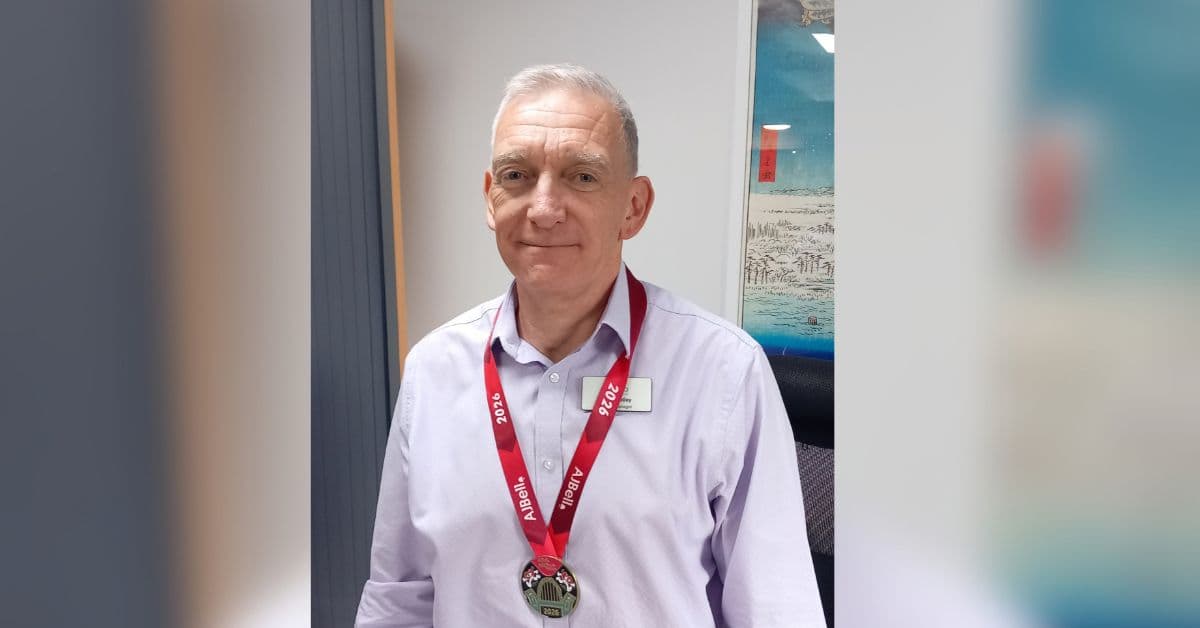 Home Manager at MHA Anjulita Court takes part in Great North Run and raises over £1100