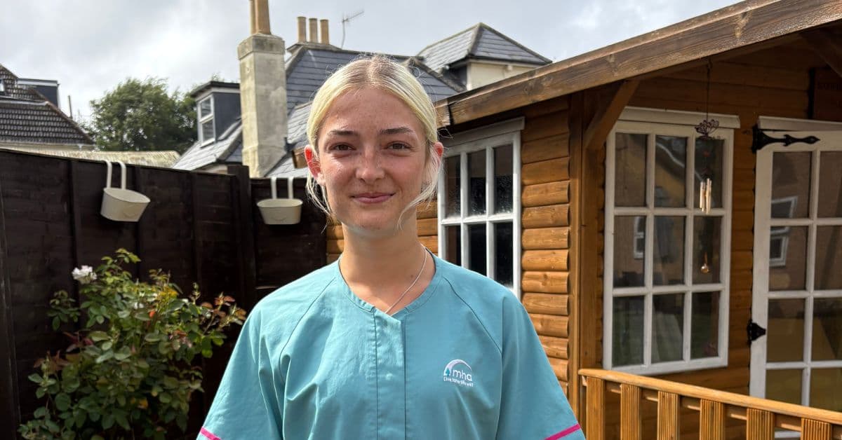 30 under 30: Meet Maddie Dean, care assistant at MHA Lauriston who despite not picking care as a first career choice is enjoying a "rewarding” role (4/30)