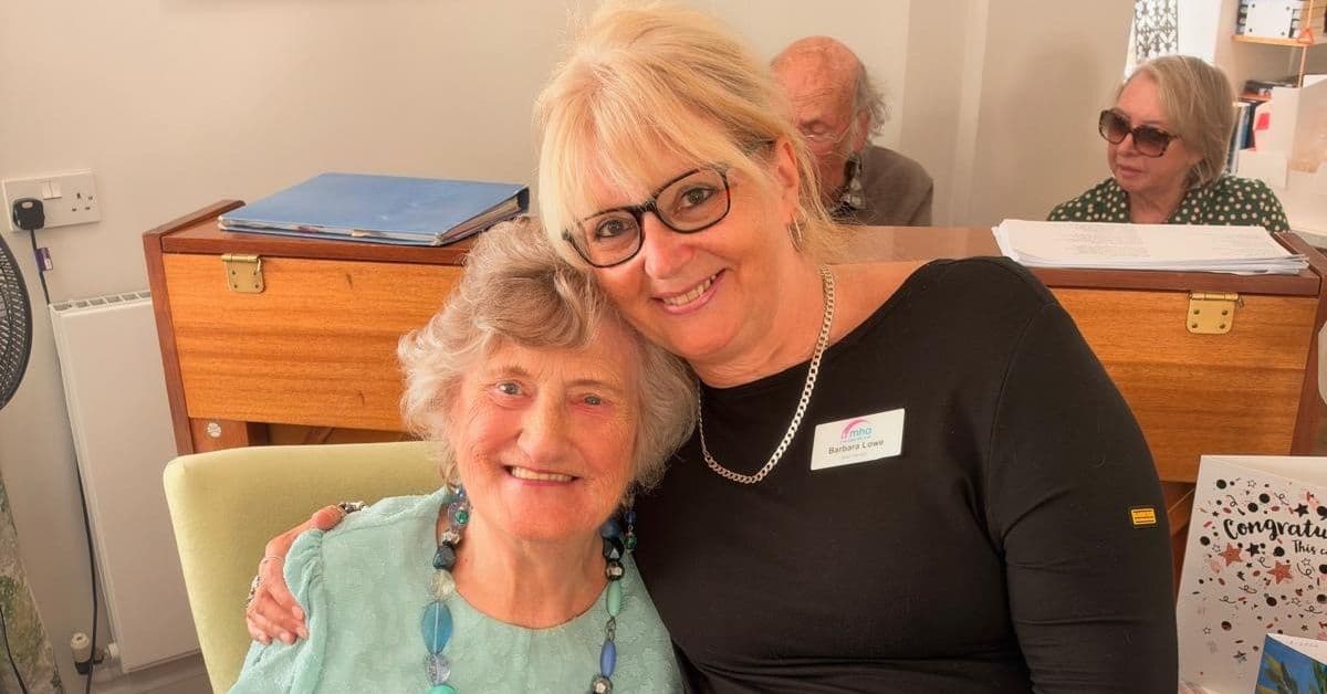 “MHA Walcot Court, a small gem in MHA’s crown” says resident who marks 20 years at Bath retirement living complex