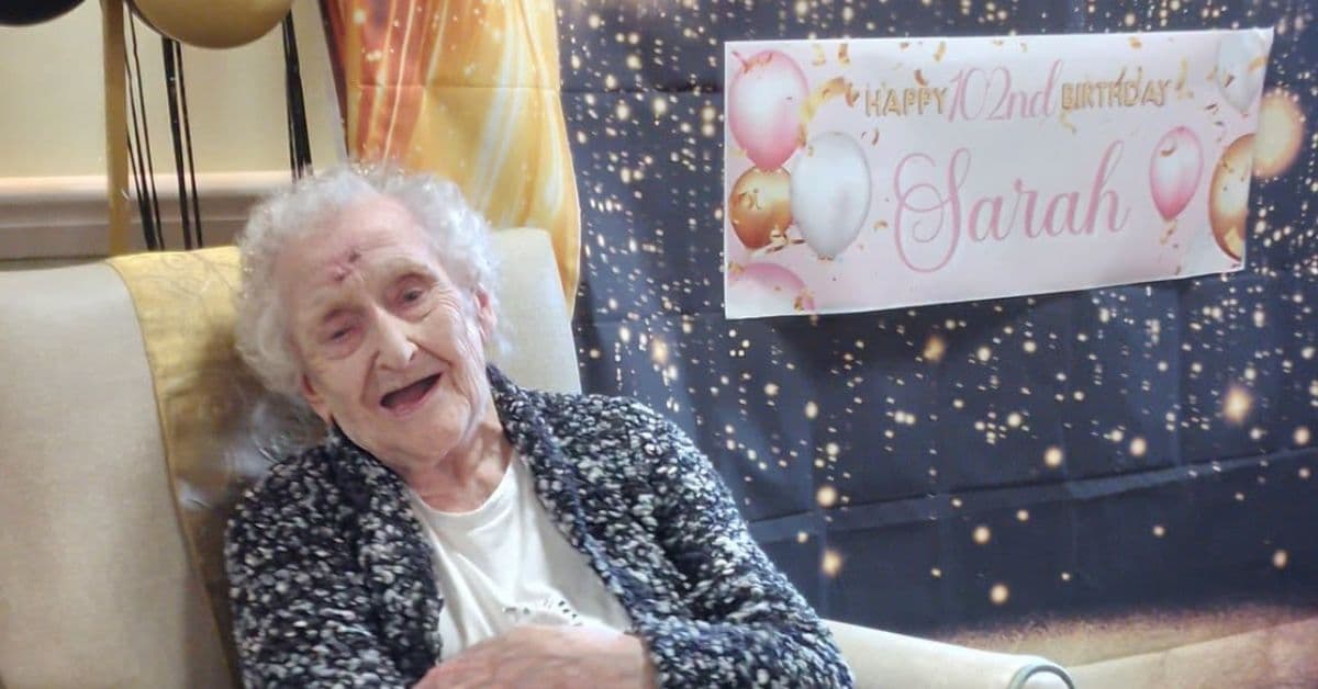 MHA Maple Leaf House resident celebrates 102nd birthday with more than 300 cards