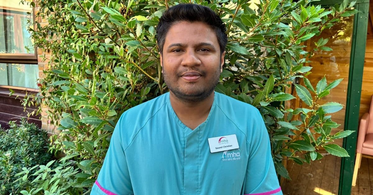 30 under 30: Meet Saumi Christian, care assistant at MHA Davids House with aspirations to become nurse one day (5/30)